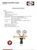 PDF Flaschendruckminderer 230 bar - Modell 842 - Argon (U.A.Edelgase) Mischgas und CO2